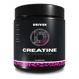 Driven Nutrition Creatina Monohidrato Micronizado 200 G                                                                                               