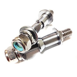 SMT-Turn Signal Adapter Mounting Bolts Compatible With H-D DYNA SPORTSTER 883 1200 Mirrors [B00RURA6SW]