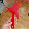 Universal Mailbox Flag, Creative Mail Flag Post No Tools Needed