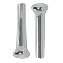 PFMCA Car Door Lock Knobs Compatible with GM, Chevrolet (Chevy), and Pontiac, Fits 1971-1988 Camaro, Impala, Nova, Monte Carlo, Firebird Models (2PCS)