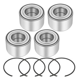 Front & Rear Heavy Duty Wheel Bearing Kit for Can Am Outlander Maverick Commander Defender Renegade 1000 850 800 700 650 570 500 450 400 2005-2023 OEM# 293350118 293350150 293370019 293350040