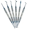 ZAMAHA UK Dental Composite Glass Ionomer Amalgam Filling Instruments Kit