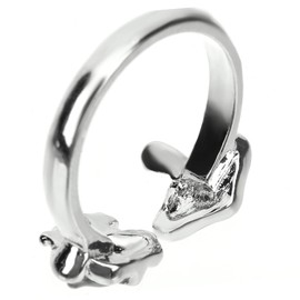 SAFIGLE Pcs Frog Mushroom Ring Aesthetic Jewelry for Teen Girls Adjustable Fashion Ring for Women