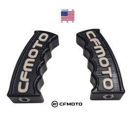 BP-Engineer CFMOTO Black And White Polymer Shift Knob CF Moto, 4" Shifter