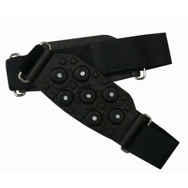 Compal Anti-Tip One-Touch Easy Spike, Set of 2, 9.3-11.0 inches (23.5-28.0 cm)