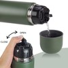 Milu Thermos Flask, Thermos Jug, 1 L, 750 ml, 500