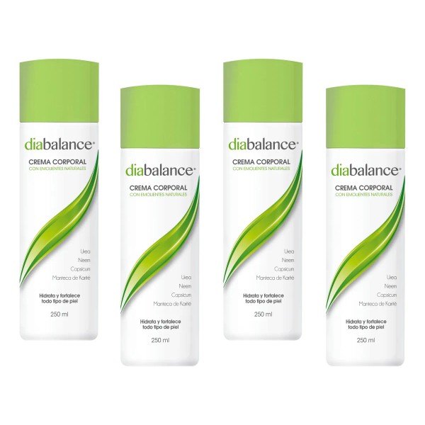 Crema Corporal Hidratante Diabalance 8h 200ml