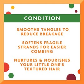 Cantu Care for Kids Conditioning Detangler, 6 fl oz (Pack of 3)