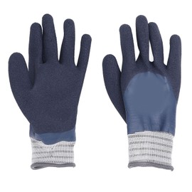 Yanmis Electric Insulated Gloves for 1000 V and Below Electrical Appliances Electrician Gloves Flame Retardant Insulation Work Glove with Rubber - Non Slip Design