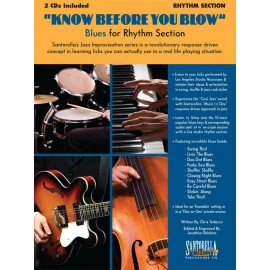 Know Before You Blow - Blues Edition * Rhythm Section * Ships from Publisher!