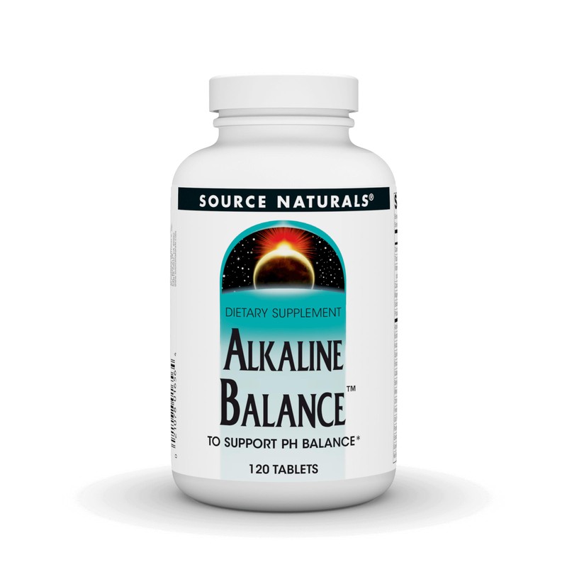 Source Naturals Alkaline Balance to Support PH Balance* - 120