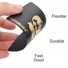joyoldelf Poker Card Game Waterproof Plastic Diamond Black Ideal for