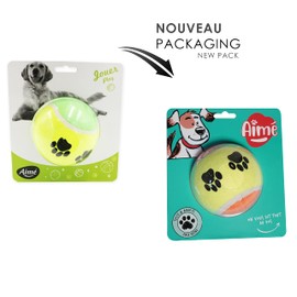 Aimé Dog Tennis Ball Maxi 10cm 0.222kg