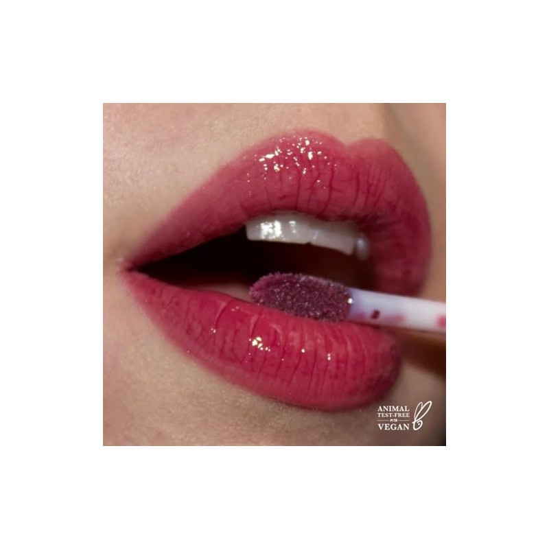 Moira Lip Oil Glow Getter Hydrating Lip Oil Berry