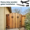 Heavy Duty Gate Hinges ，7in Can Be Bolted or Welded