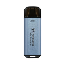Transcend SSD 2TB ESD300C Portable, USB 10Gbps, Type-C