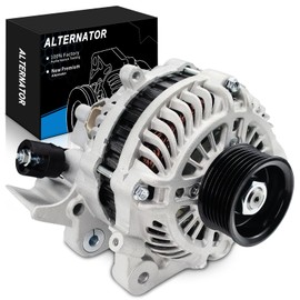 SZKAIDAG Upgraded Alternator 31100-RNA-A01 Fits for:-Honda Civic DX EX EX-L GX LX LX-S 1.8L 2006 2007 2008 2009 2010 2011, 12V 80Amp Replacement OE# 11176N, 400-48050 (ALL NEW)