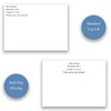 Premium Custom Return Address Greeting Card Envelopes - A-7 Envelopes
