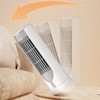 Electric Space Heater 1000W Energy Efficient Safety Protection Two Speed