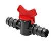 Yardwe Pack of 5 Drip Irrigation Barb Ball Valve 16