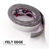 FOSHIO - Fieltro de microfibra para envolver bordes de escobilla