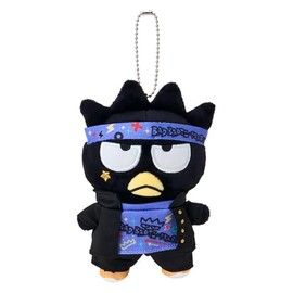 Sanrio 609692 Mascot Holder (#Sanrio Gakuen Sparkling Festival) Bad Batsumaru, Polyester, Steel, Recommended Ages: 6 years and up