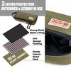 Rough Enough Small Tool Bag Pouch Box Large Pencil Case