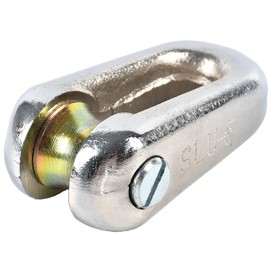 KATSU 3 Ton Cable Pulling Fixed Joint U Shape Chrome Plated Forged Steel Wire Pulling Connector Wire Bearing Breakaway Tool