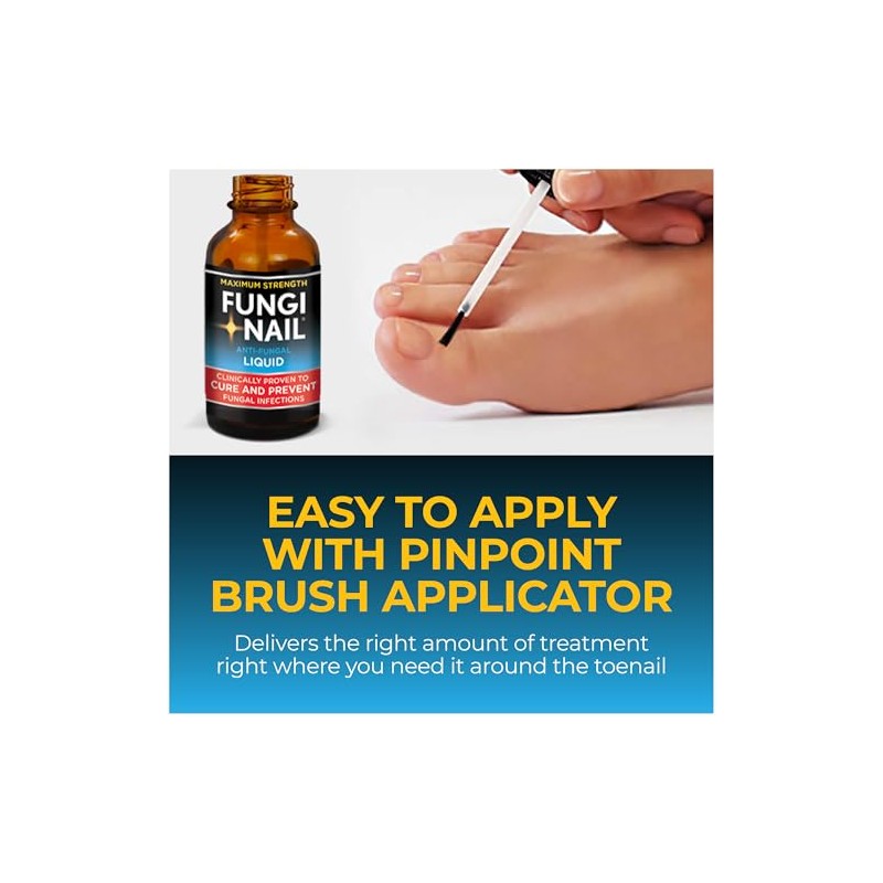 Fungi Nail 1oz Solution, With Brush