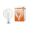 OSRAM LED Star Globe125 LED Bulb for E27 Socket, Globe