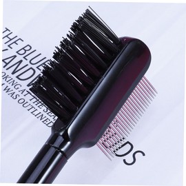 minkissy Double-ended Eyebrow Brush Lash Comb Makeup Brush Set Stylish Beauty Tool for Brow Grooming and Lash Styling