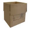 Uboxes Moving Boxes with Handles, 10 Premium Large, 18 x