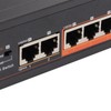PoE Switch 8 Ports 10/100Mbps 90W RJ45 Adaptive Port LED