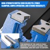 COGNATIVE 5-Inch Heavy Duty Bench Vise Ductile Iron Bench Vise