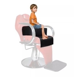 Xiirdindustries Aumento De Niño Taburete, Cojin De Silla Peluqueria Barberia