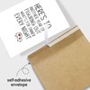 Naixiwen Funny Anniversary Card for Boyfriend Girlfriend, Wedding Anniversary Card