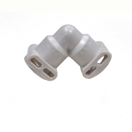 Coffee machine L-shaped fluid connector Compatible with Jura A ENA GIGA Z6 Z8 Hose Connector