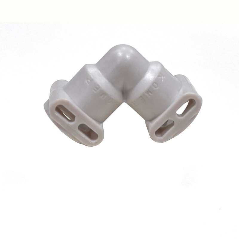 Coffee machine L-shaped fluid connector Compatible with Jura A ENA