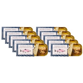 Fangst Regnbue Orred | Tinned Smoked Freshwater Trout with Juniper and Lemon Thyme | 10 x 110g