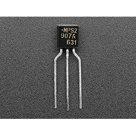 Bipolar Transistor Kit - 5 x PN2222 NPN and 5 x PN2907 PNP Adafruit 3599