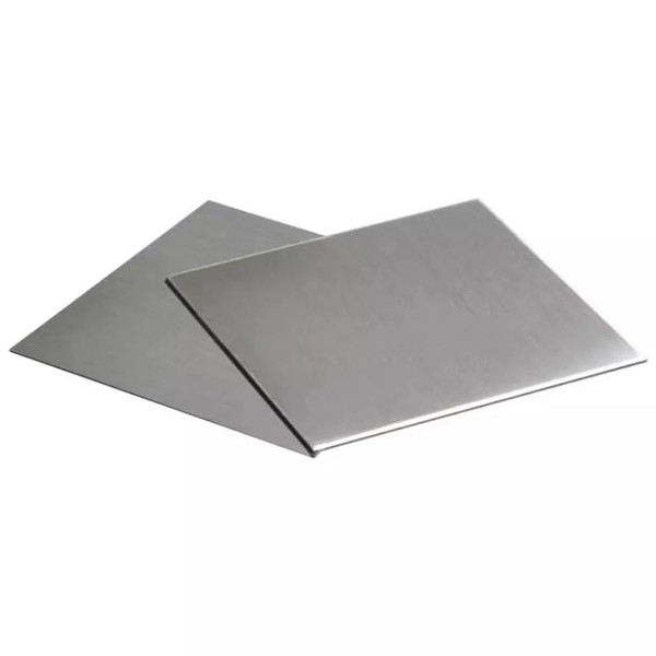 Hohitto 304 Stainless Steel Sheets, 2pcs 304S Stainless Plates 0.12"