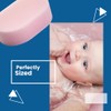 Baby Bath Sponges - 4 Pack - Soft and Gentle