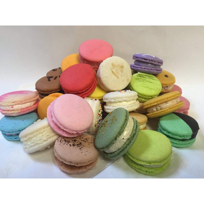 Macarons - Mixed Box of 12
