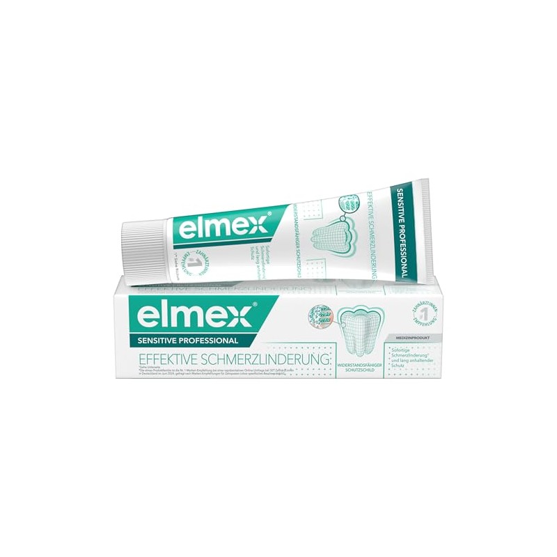 Elmex Sensitive Professional toothpaste