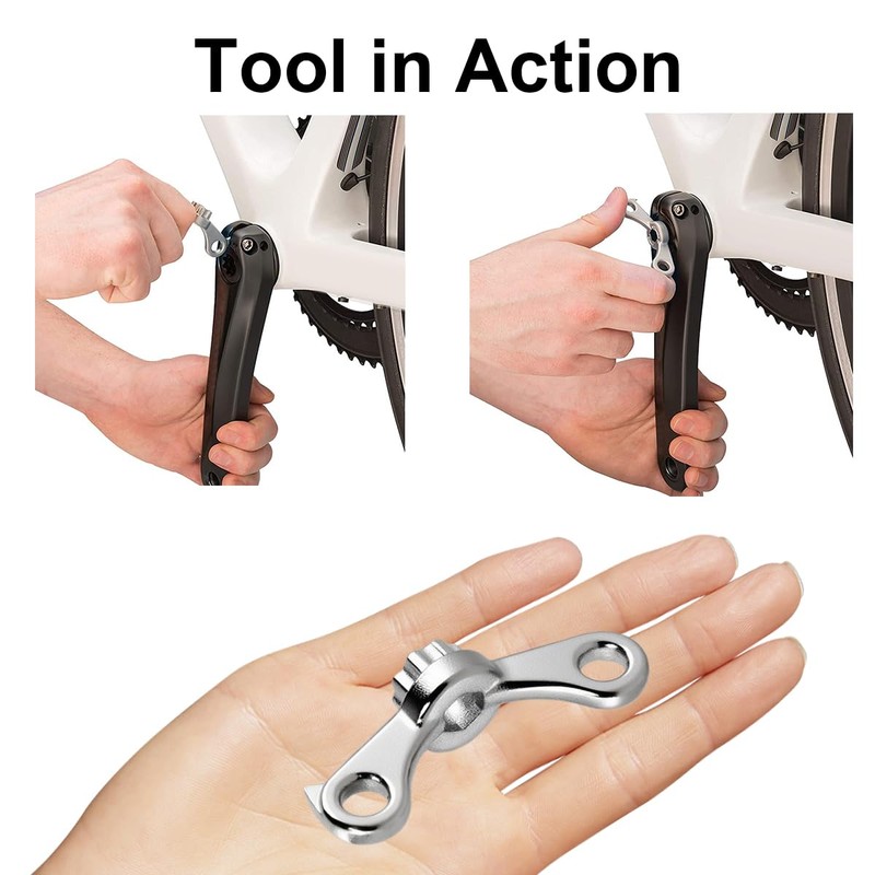 Ruayia Crank Puller, 2-in-1 Tool for Disassembly & Assembly, Cover