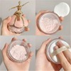 YAYAMIYA Ballet Series Loose Powder, Transparent and Dull Resistant, Leaves