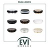 EVI | Adhesive Doorstop | 1,77x0,55 Inch | Natural Silicone