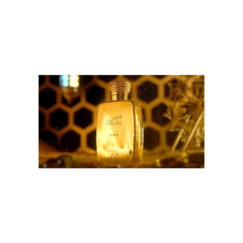 Rasasi Hawas Elixir Perfume 100 ML - New Release for
