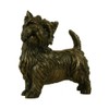 Bronze Sculptures Bronzed West Highland Terrier Dog SCULPTURE