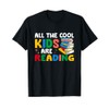 All The-Cool Kids Are Reading Teacher Book Lover Librarian T-Shirt